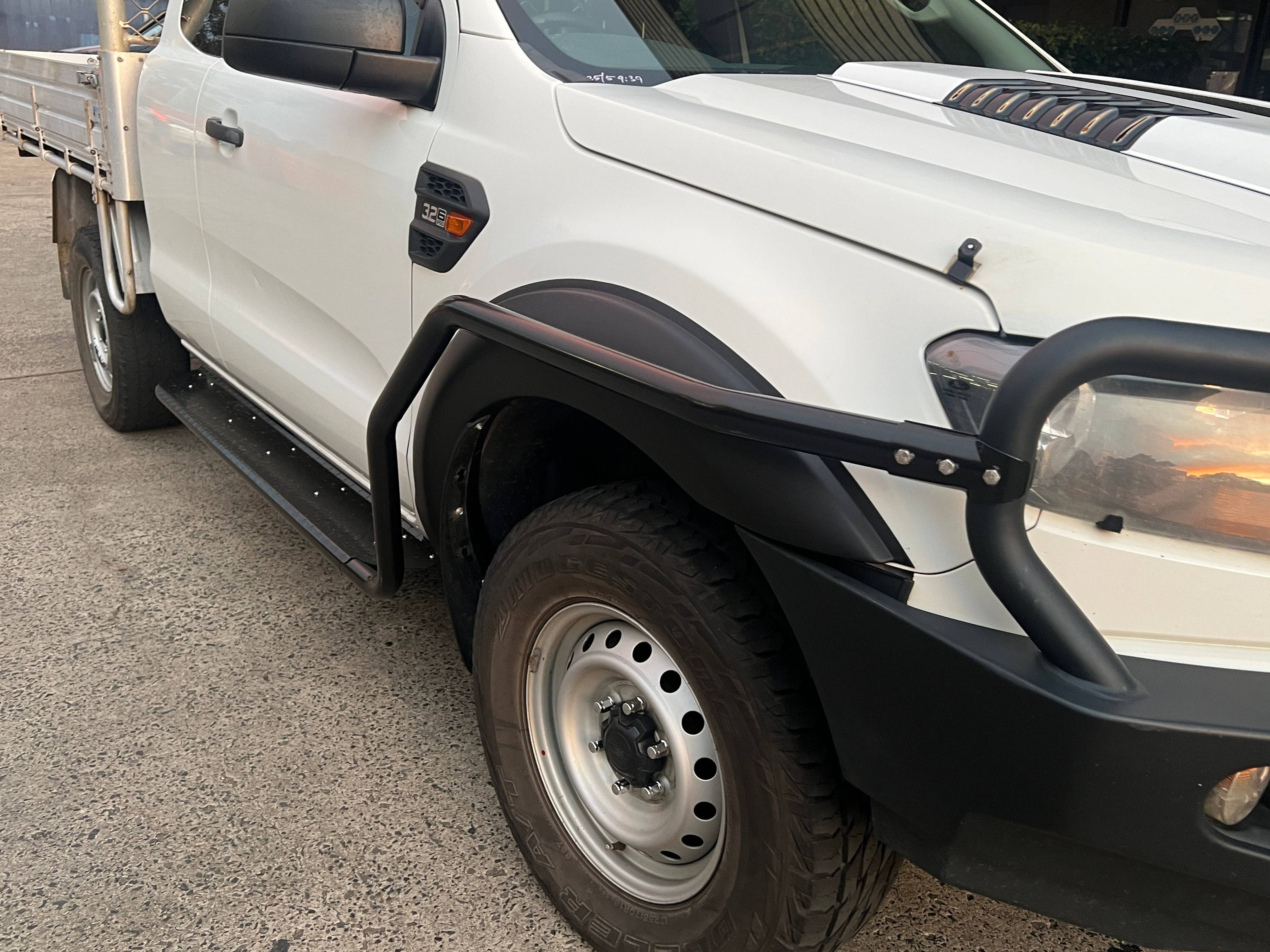 Side Steps & Brush Bars Suits to Ford Ranger PX1,2,3 Dual Cab - Image 24