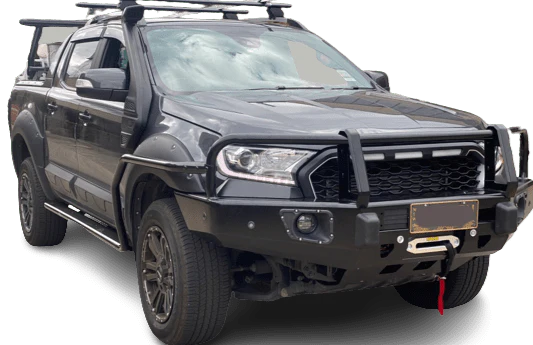 Side Steps & Brush Bars Suits to Ford Ranger PX1,2,3 Dual Cab - Image 8