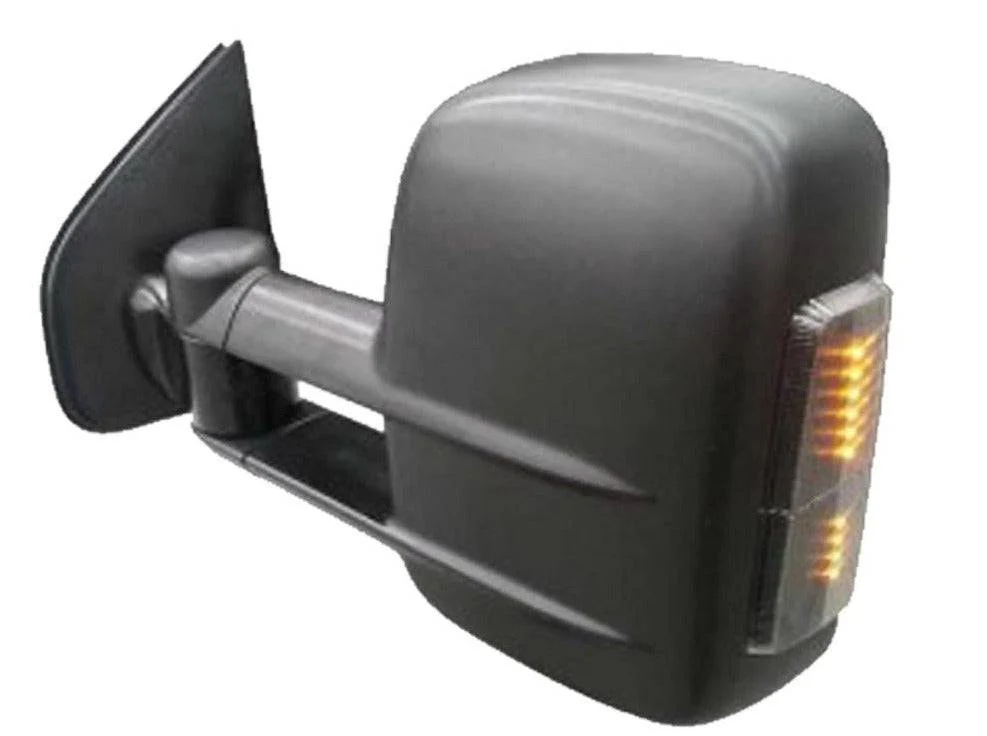 Extendable Towing Mirrors Suits Ford Ranger PX1,2,3 & Raptor (Blinker) - Image 6