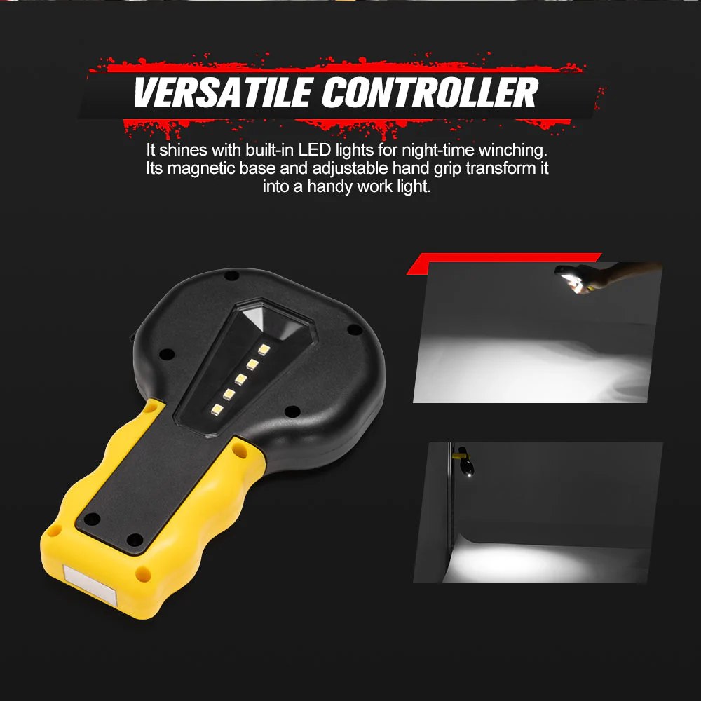 6000lbs Winch (Suitable for Quadbikes) - Image 9