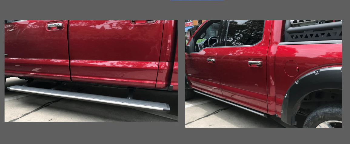 Electrical Side Steps Suits Ford Ranger PX1 2011-2015 - Image 18