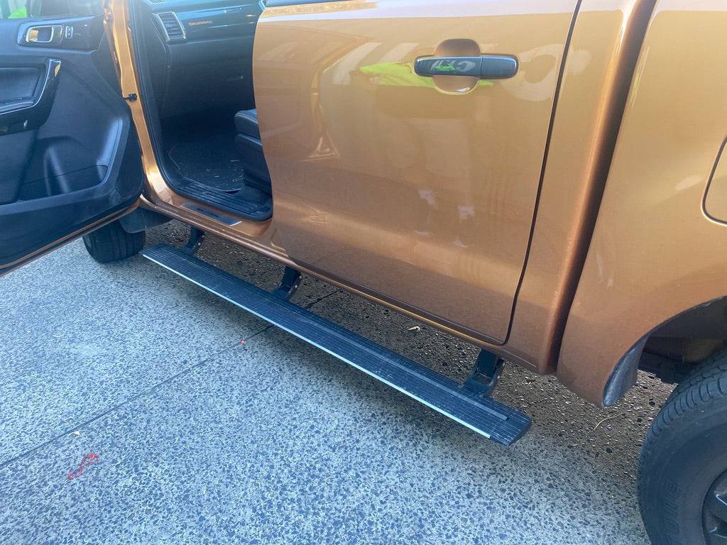 Electrical Side Steps Suits Mitsubishi Triton MQ MR 2015-2022 - Image 10