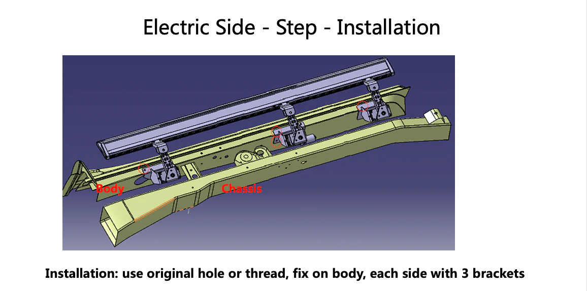 Electrical Side Steps Suitable For Toyota FJ Cruiser 2013 + - Image 26