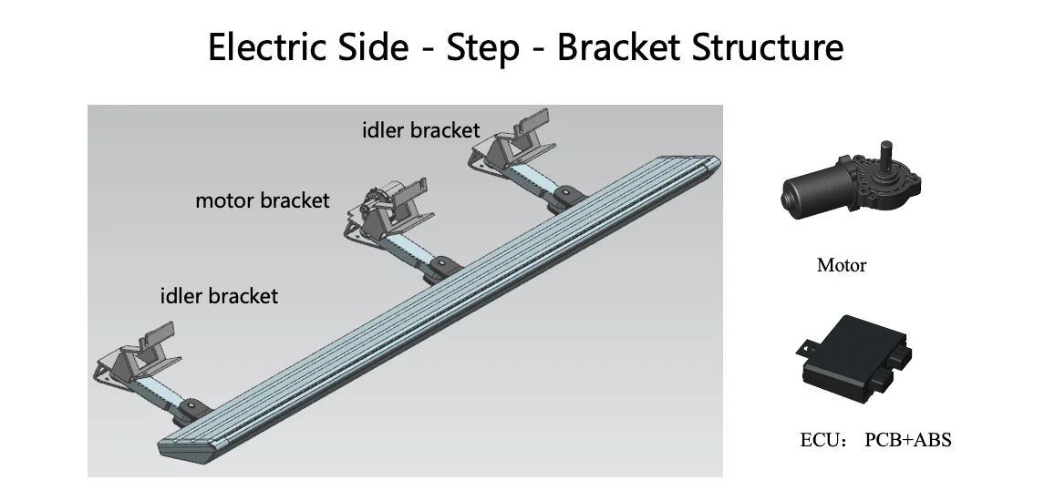 Electrical Side Steps Suitable For Toyota Landcruiser 79 Series 2014 + - Image 23