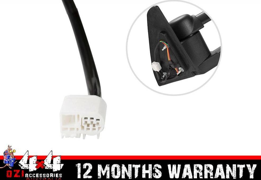 Extendable Towing Mirror Suits Ford Ranger PJ PK 2006-2011 (Blinker) - Image 3