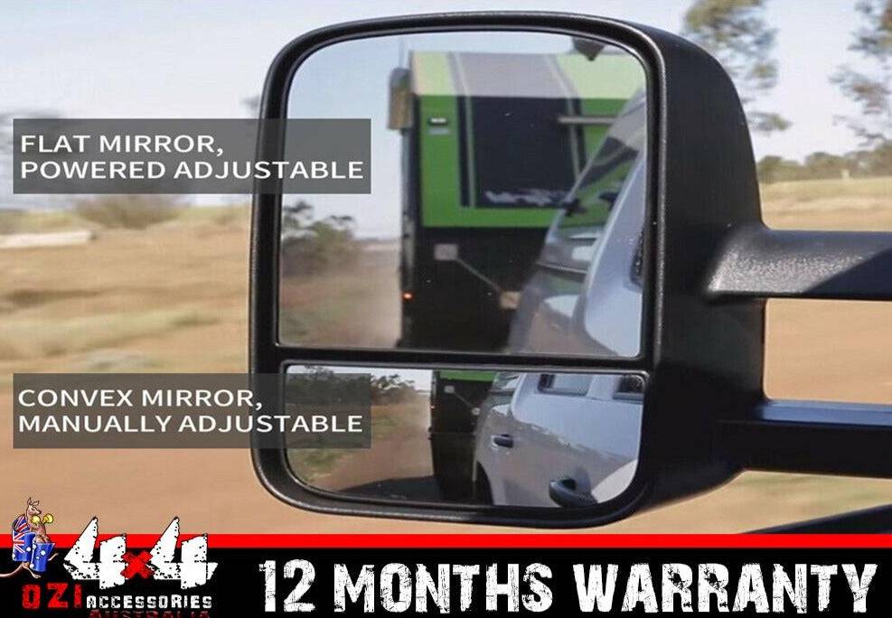 Extendable Towing Mirror Suitable For Toyota Hilux 2005-2014 (Non Blinker) - Image 9