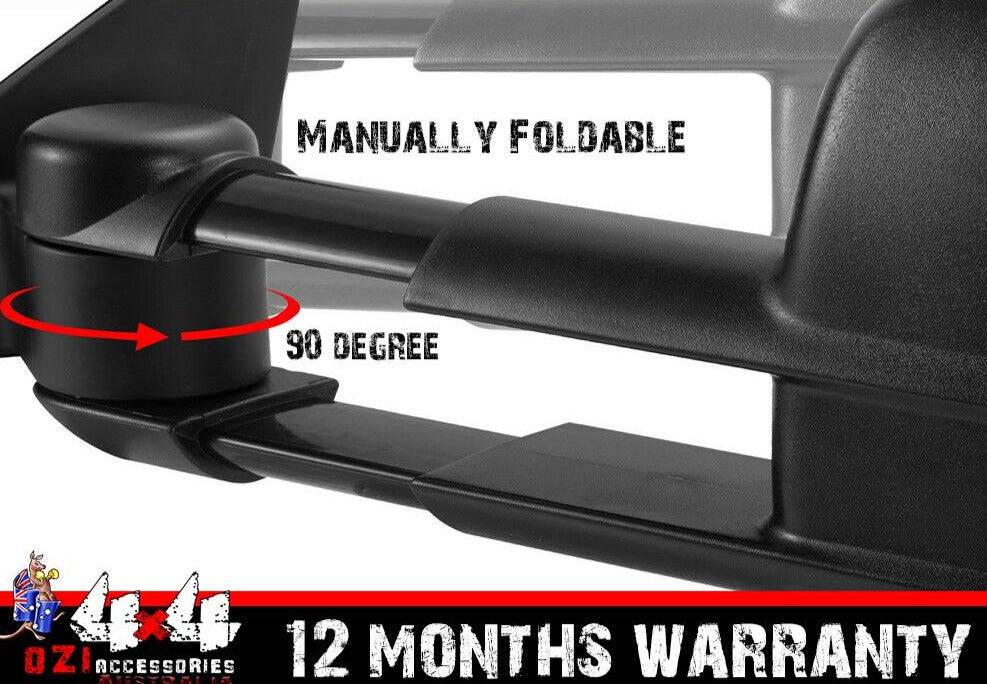 Extendable Towing Mirror Suitable For Toyota Hilux 2005-2015 (Blinker) - Image 7