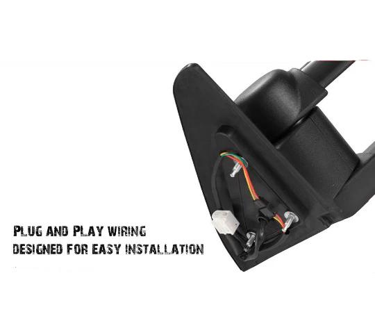 Extendable Towing Mirror Suitable for Toyota Hilux 2015-2020+ (Non Blinker) - Image 6