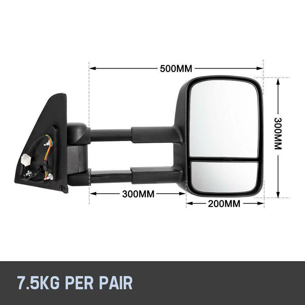 Extendable Towing Mirror Suitable For Toyota Land Cruiser 100/105 Series 1998-2007 Blinker (Online Only) - Image 16