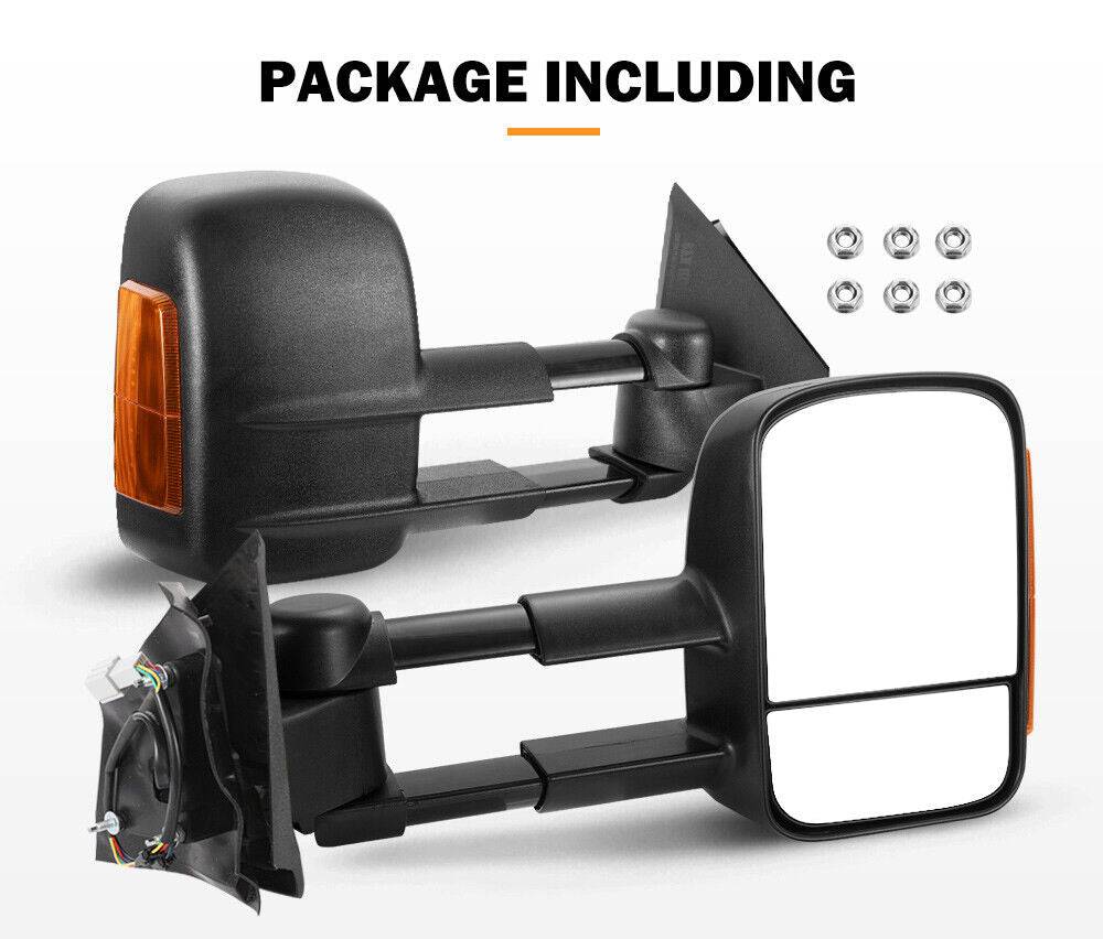 Extendable Towing Mirror Suitable For Toyota Land Cruiser 100/105 Series 1998-2007 Blinker (Online Only) - Image 23