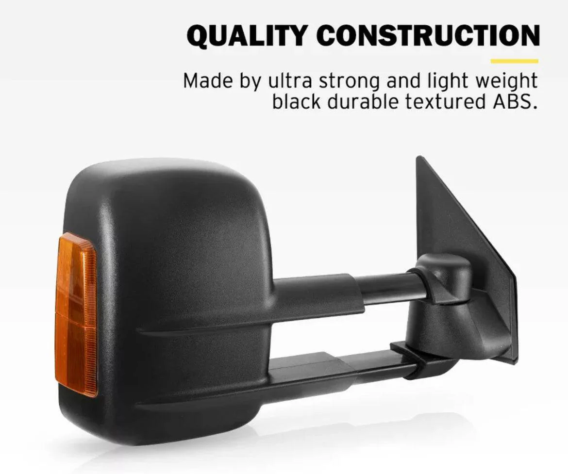 Extendable Towing Mirror Suitable For Toyota Land Cruiser 100/105 Series 1998-2007 Blinker (Online Only) - Image 3