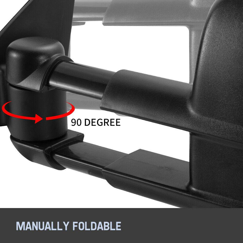 Extendable Towing Mirror Suitable For Toyota Land Cruiser 80 Series 1990-1998 (Non-Blinker, Non-Foldable) - Image 14