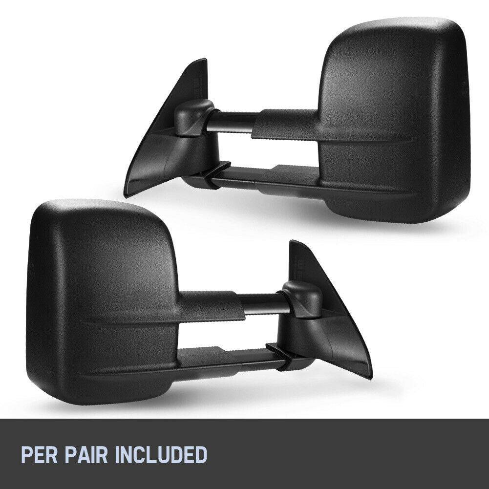 Extendable Towing Mirror Suitable For Toyota Land Cruiser 80 Series 1990-1998 (Non-Blinker, Non-Foldable) - Image 15