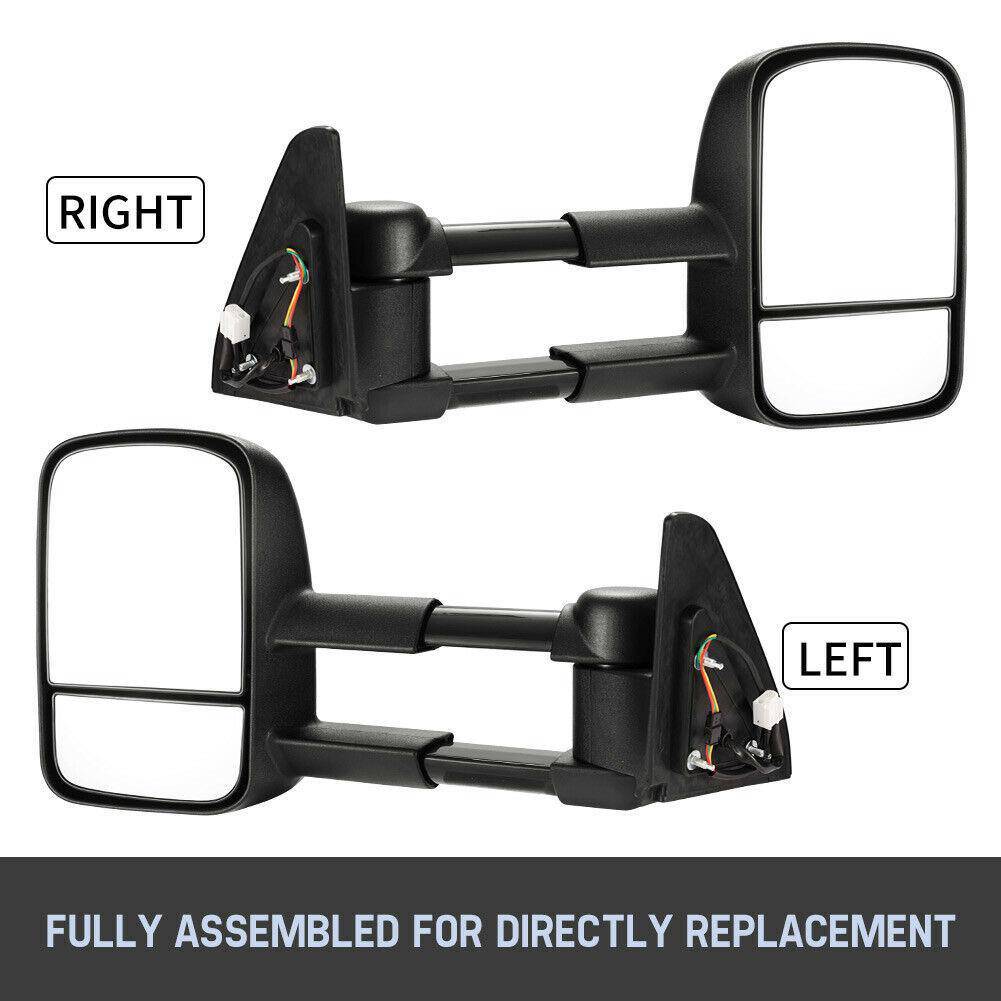 Extendable Towing Mirror Suitable For Toyota Land Cruiser 80 Series 1990-1998 (Non-Blinker, Non-Foldable) - Image 24