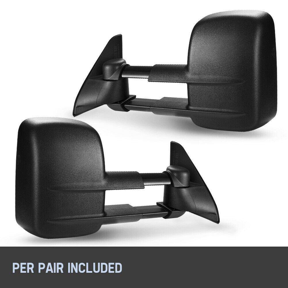 Extendable Towing Mirror Suitable For Toyota Land Cruiser Prado 120 Series (Non Blinker) - Image 18