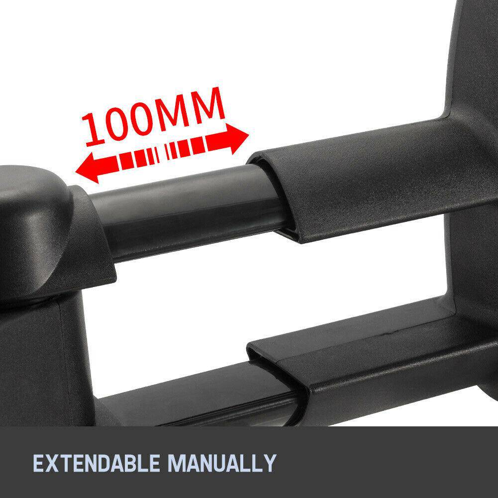 Extendable Towing Mirror Suitable For Toyota Landcruiser 100 & 105 Series (Non Blinker) - Image 13
