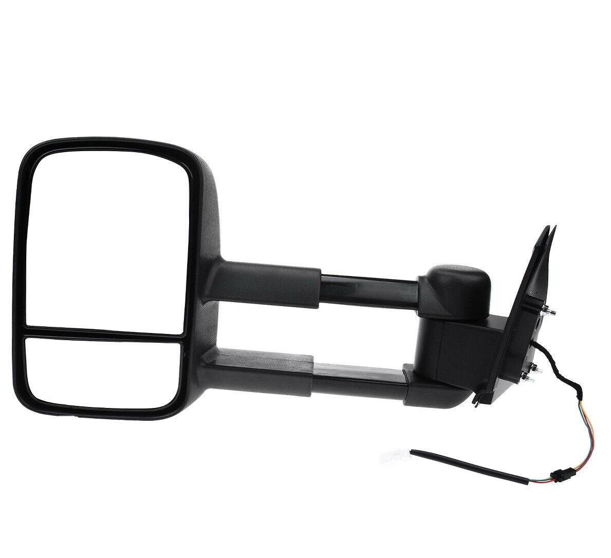 Extendable Towing Mirrors Suits Mitsubishi Triton MQ / MR 2015-2023 (Non Blinker) - Image 4