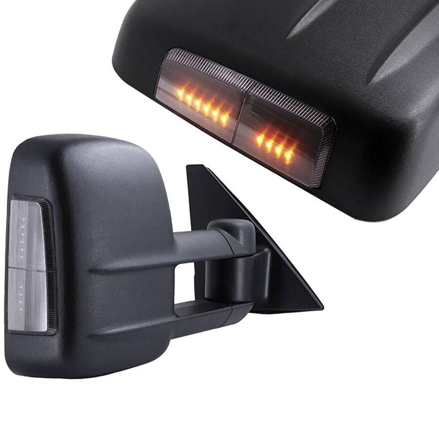 Extendable Towing Mirrors Suitable For Toyota Land Cruiser Prado 150 Series 2009+ (Blinker) - Image 2