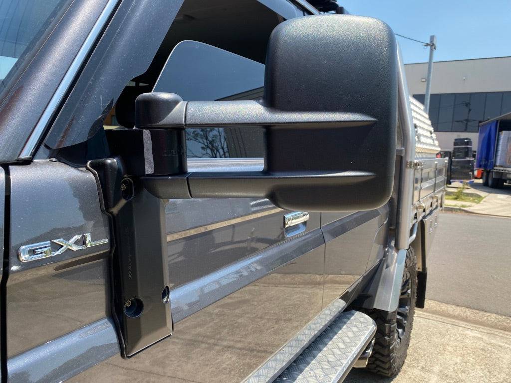 Extended Towing Mirror Suitable For Toyota Land Cruiser 70,75,76,78,79 Series (Blinker) - Image 21