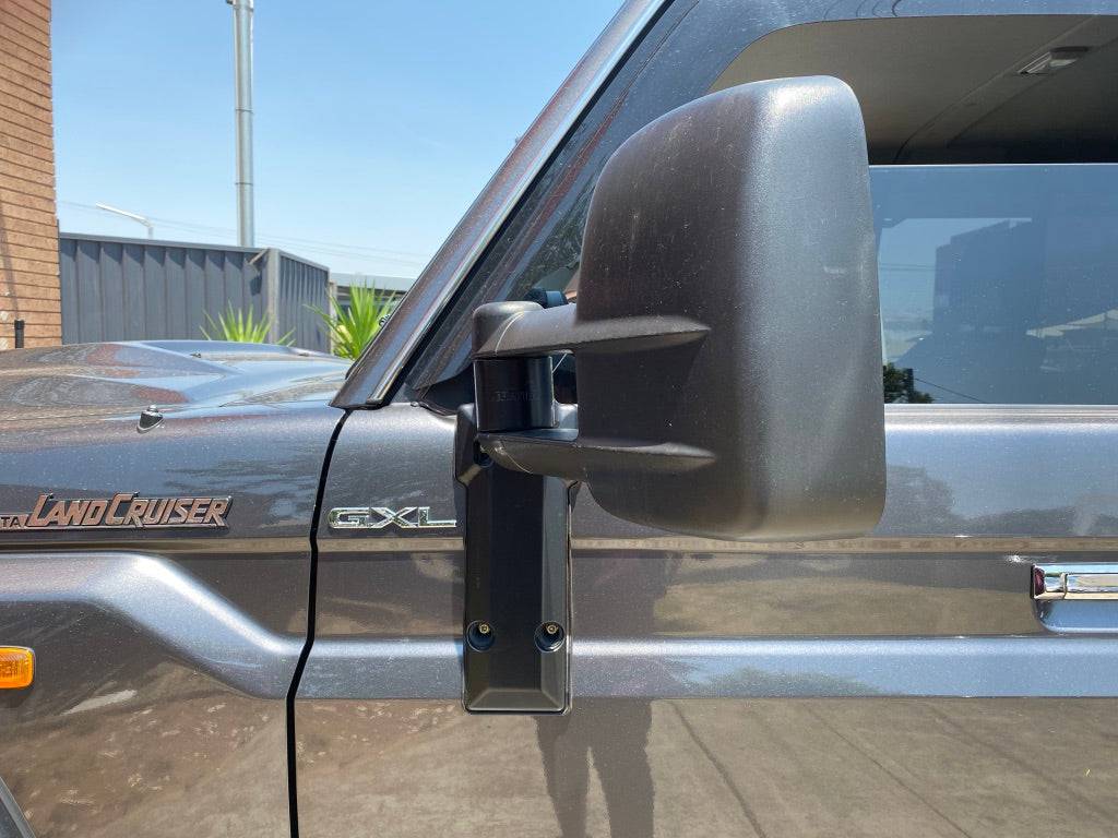 Extended Towing Mirror Suitable For Toyota Land Cruiser 70,75,76,78,79 Series (Blinker) - Image 22
