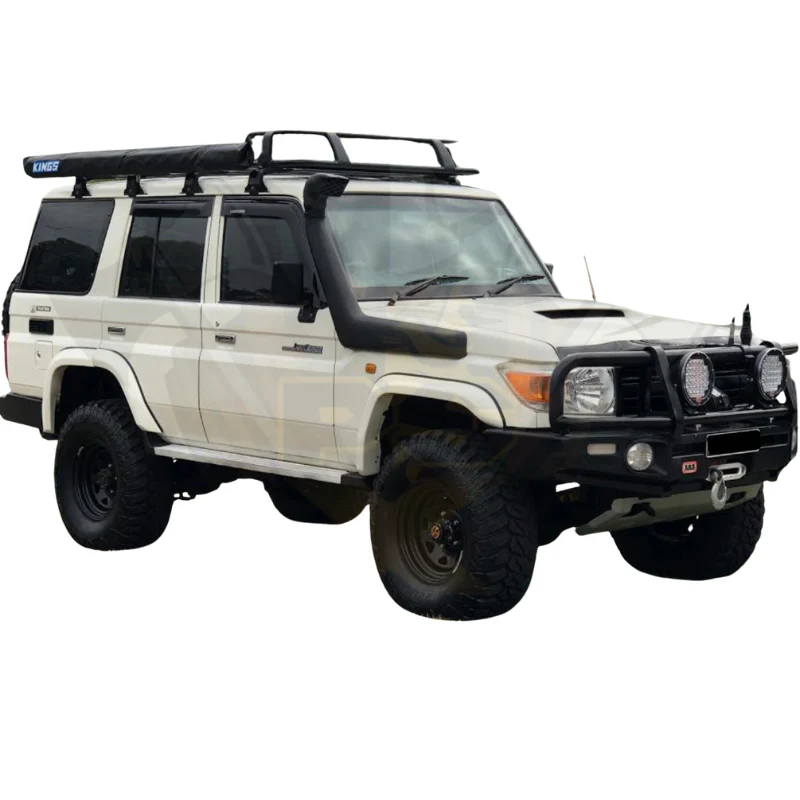 Fender Flares Suitable For Toyota Land Cruiser VDJ 76 Series 2007 + - Image 3