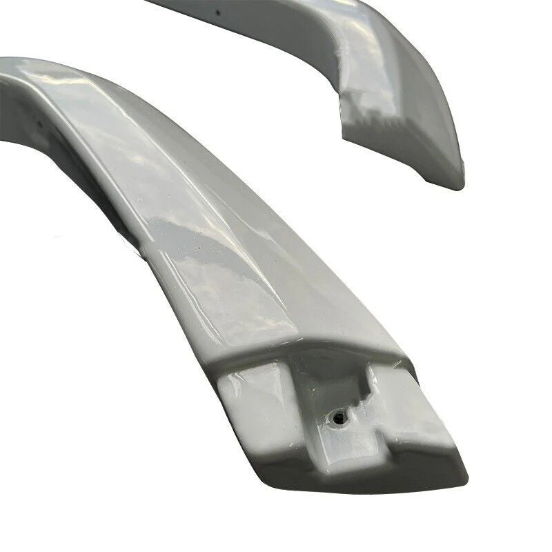 White Front Fender Flares Suitable For Toyota Land Cruiser 79 Series 2007+ - Image 3