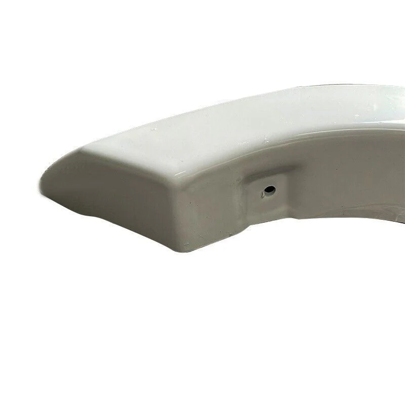 White Front Fender Flares Suitable For Toyota Land Cruiser 79 Series 2007+ - Image 5