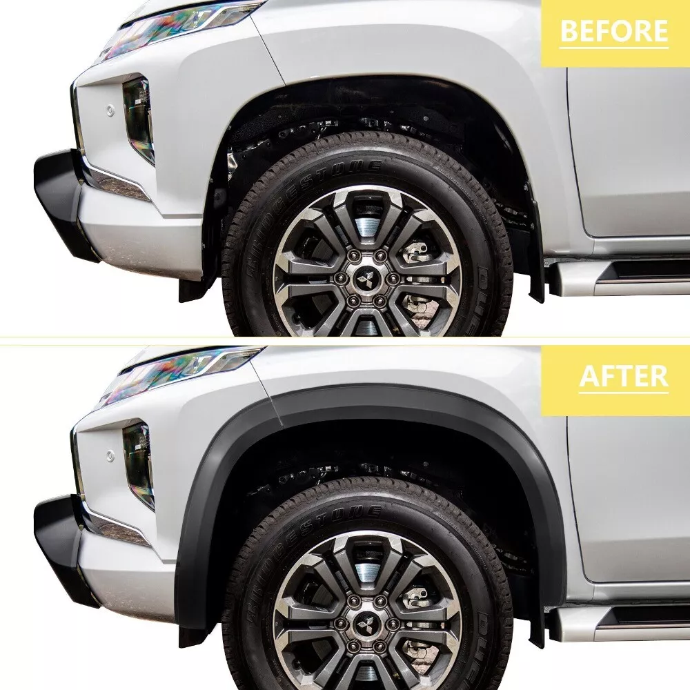 OEM Flares Suits to Mitsubishi Triton MQ 2015-2018 - Image 4