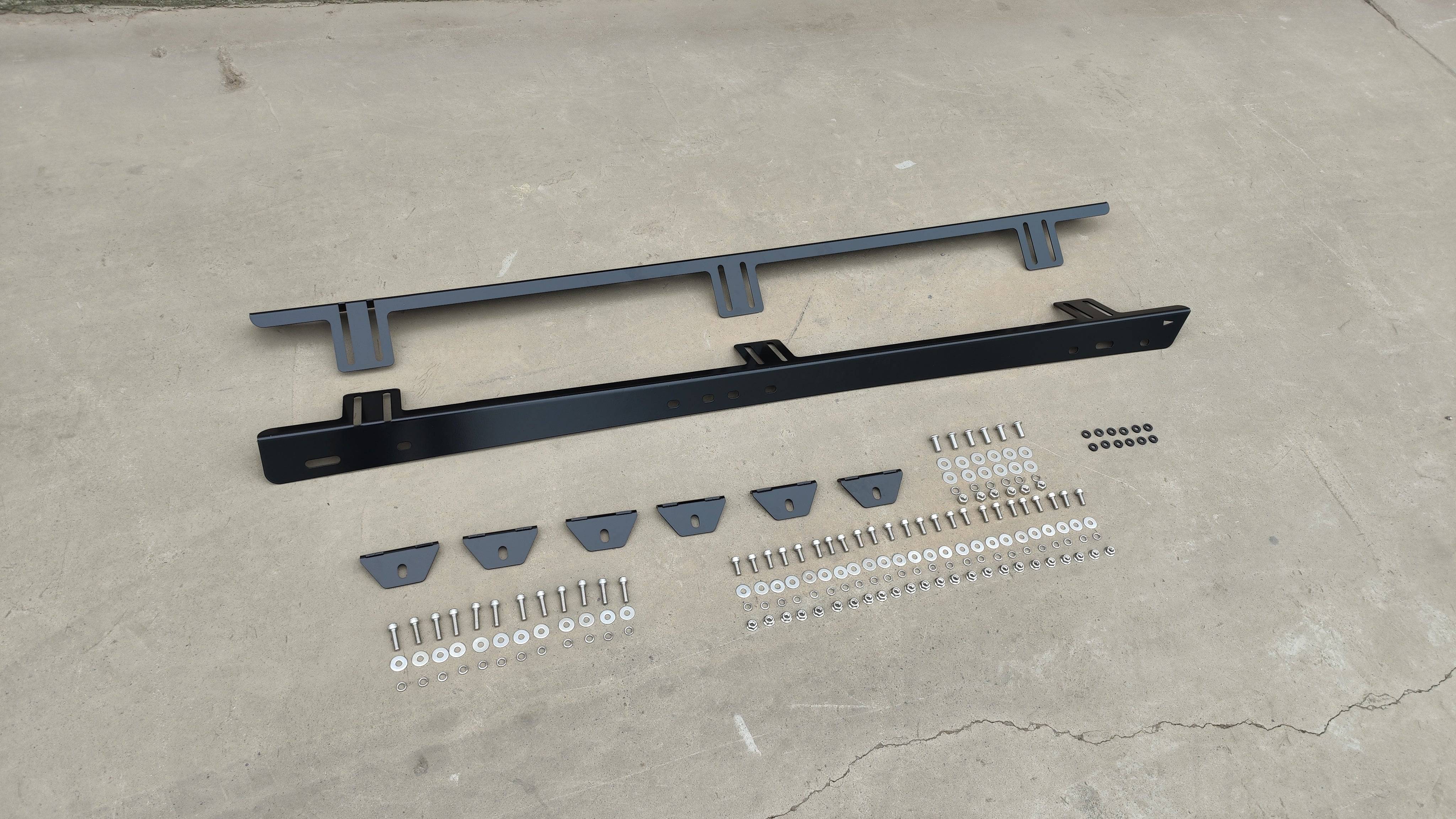 Falcon Roof Cage FC180 Suitable For Toyota Land Cruiser 100/105 Series (Free 4x6"Spot Lights) - Image 11