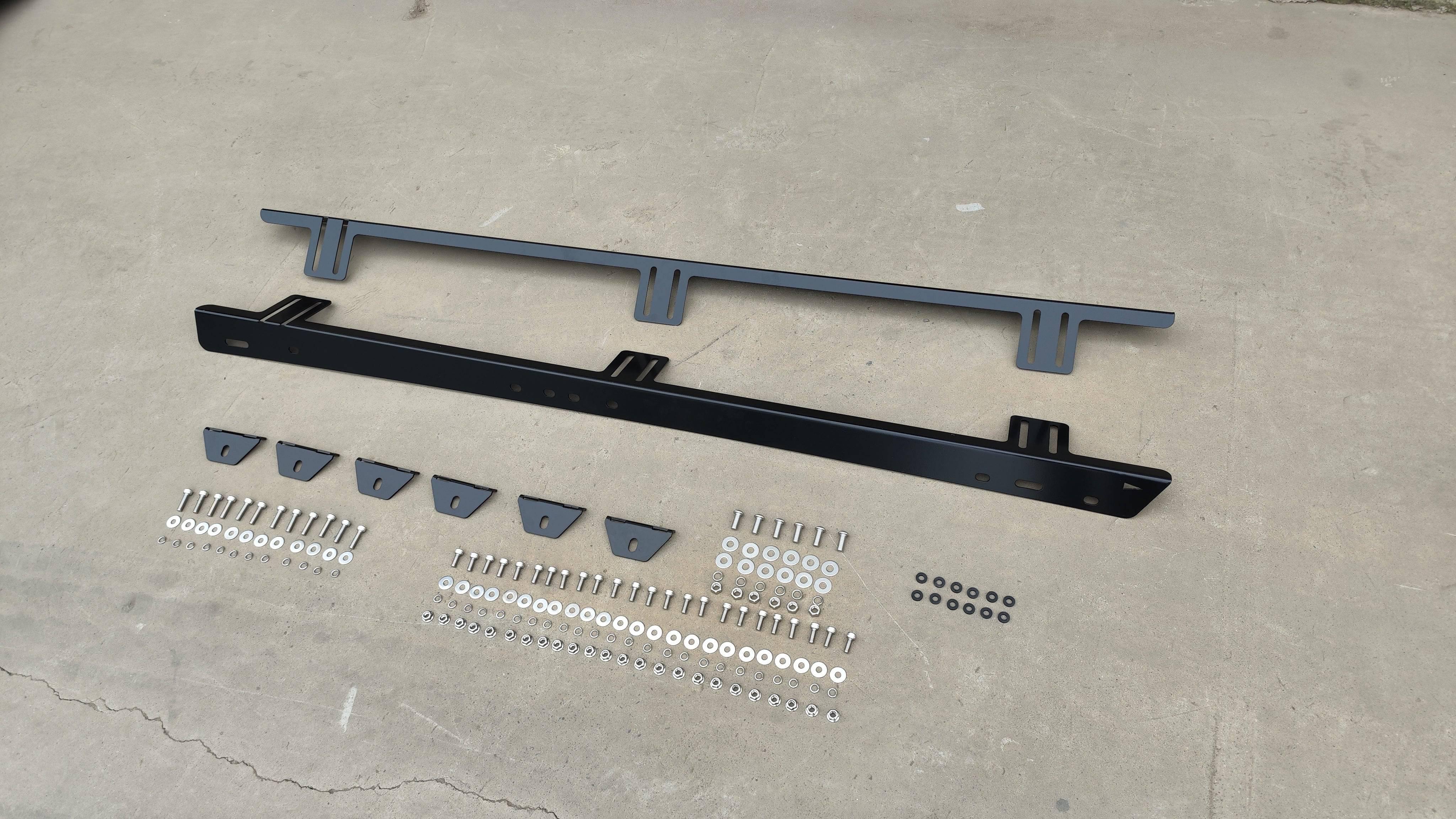 Falcon Roof Cage FC180 Suitable For Toyota Land Cruiser 100/105 Series (Free 4x6"Spot Lights) - Image 12
