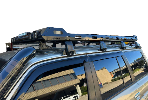 Falcon Roof Cage FC220-135 Suitable For Gutter Mount Vehicles (Free 4x6"Spot Lights) - Image 2