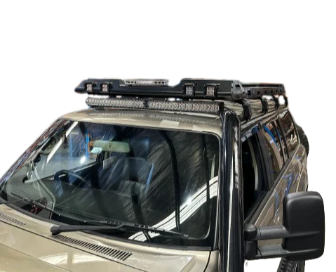 Falcon Roof Cage FC220 Suitable For Gutter Mount Vehicles (Free 4x6"Spot Lights) - Image 10