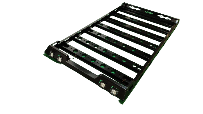 Falcon Roof Cage FC220 Suitable For Gutter Mount Vehicles (Free 4x6"Spot Lights) - Image 19