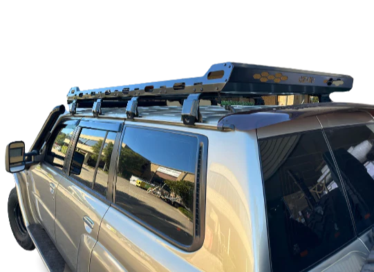 Falcon Roof Cage FC220 Suitable For Gutter Mount Vehicles (Free 4x6"Spot Lights) - Image 6