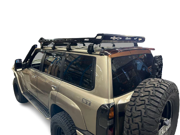 Falcon Roof Cage FC220 Suitable For Gutter Mount Vehicles (Free 4x6"Spot Lights) - Image 7