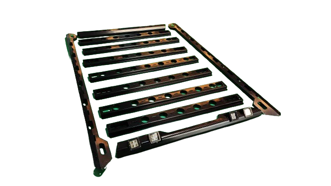 Falcon Roof Cage FC220 Suitable For Toyota Land Cruiser 200 Series (Free 4x6"Spot Lights) - Image 18
