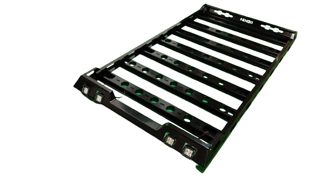 Falcon Roof Cage FC220 Suitable For Toyota Land Cruiser 200 Series (Free 4x6"Spot Lights) - Image 2