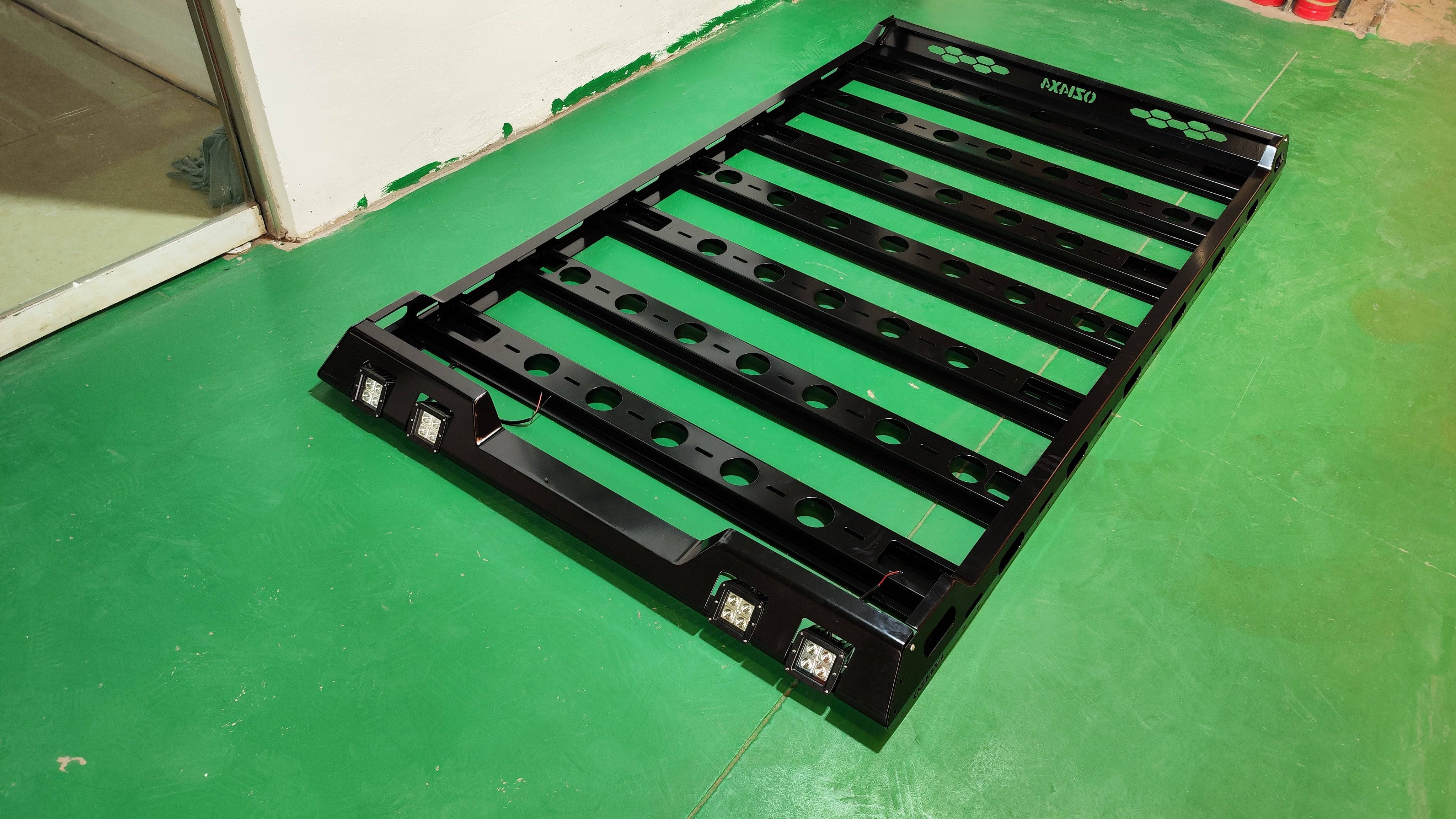 Falcon Roof Cage FC220 Suitable For Toyota Land Cruiser 200 Series (Free 4x6"Spot Lights) - Image 3