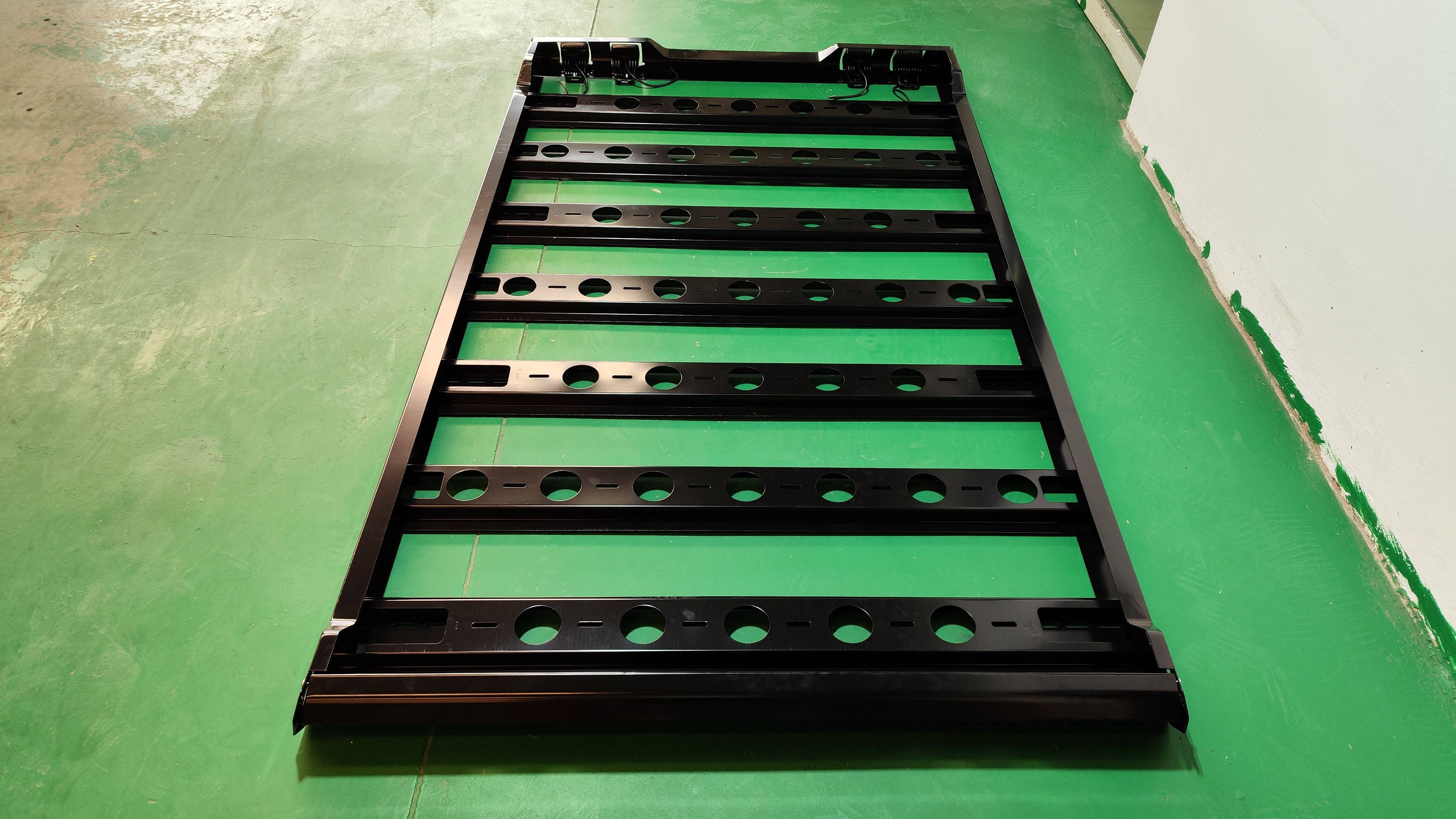 Falcon Roof Cage FC220 Suitable For Toyota LC Prado 120 Series (Free 4x6"Spot Lights) - Image 3