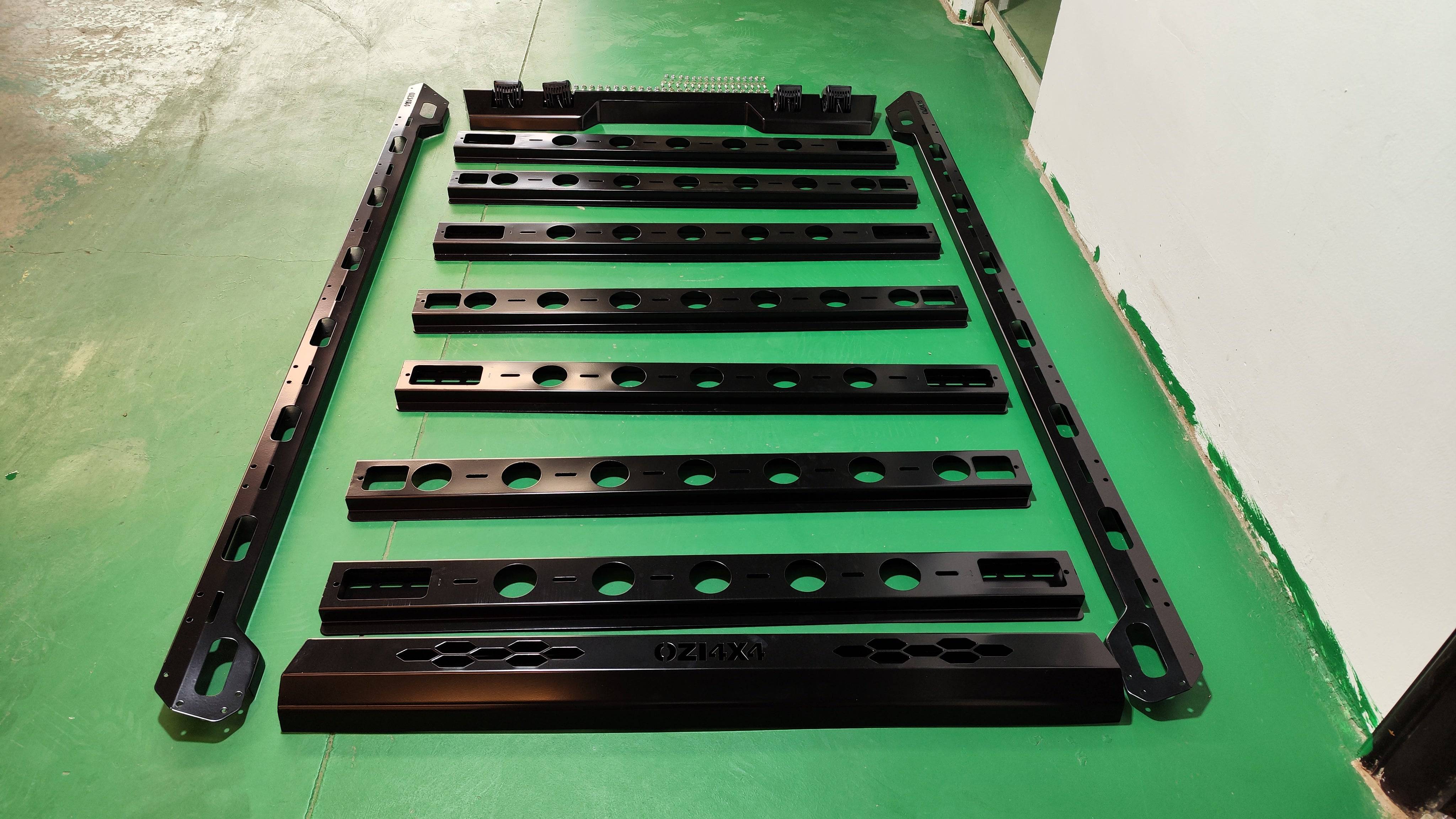 Falcon Roof Cage FC220 Suitable For Toyota LC Prado 150 Series (Free 4x6"Spot Lights) - Image 6