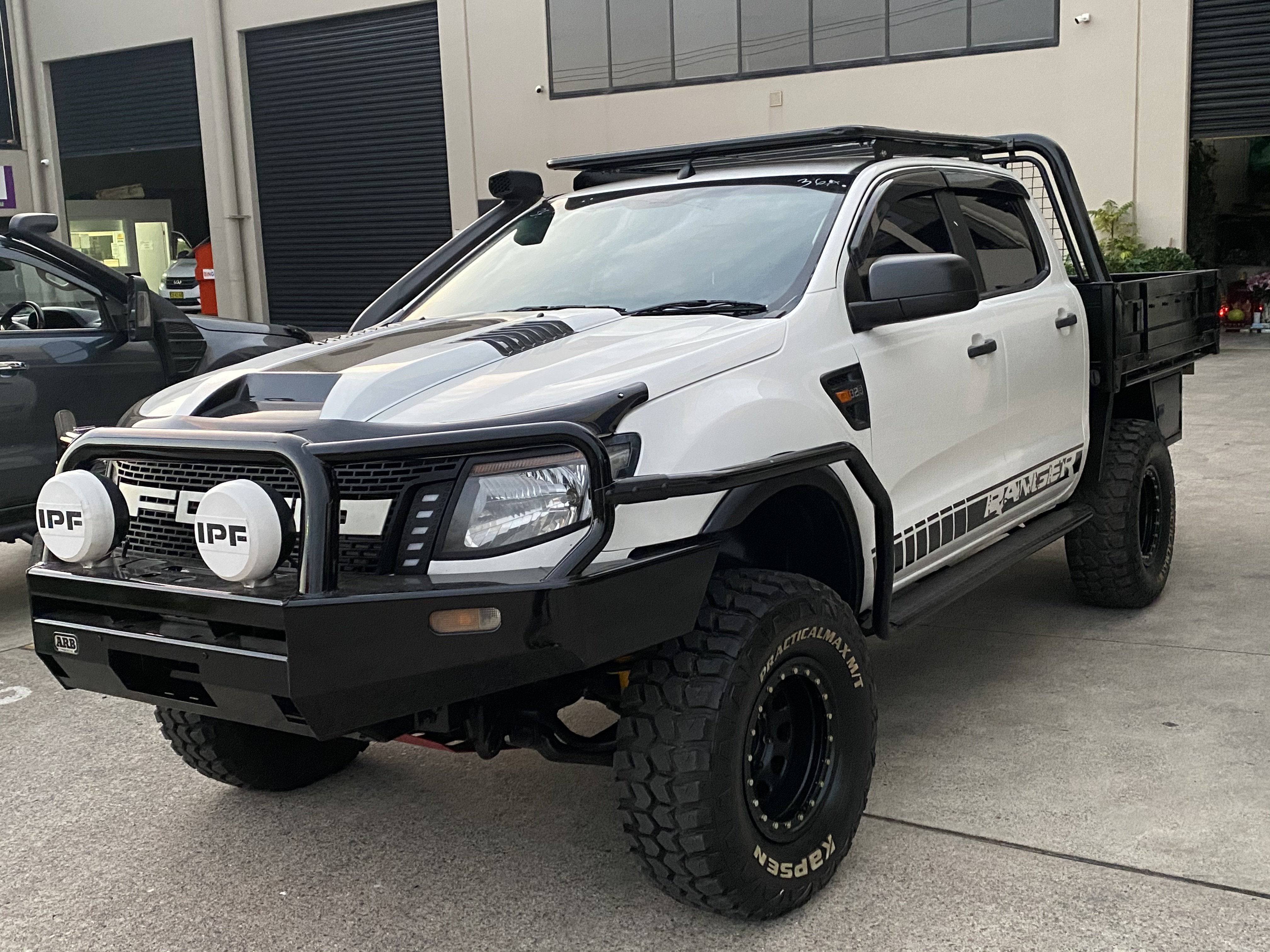 Flat Steel Roof Cage Fits All Dual Cab / Space Cabs Utes - Image 10