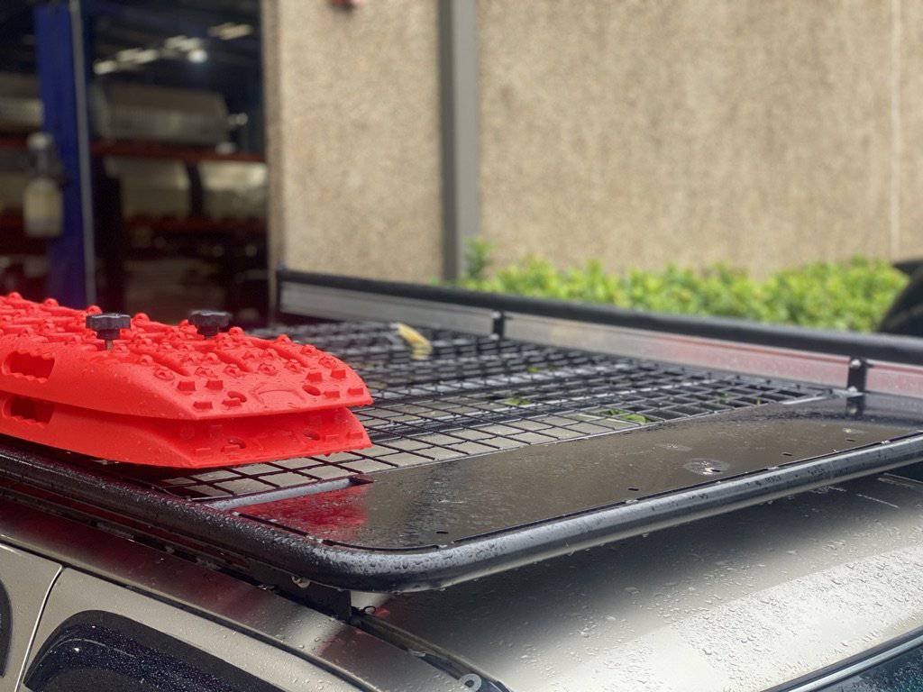 Flat Steel Roof Cage Fits All Dual Cab / Space Cabs Utes - Image 12