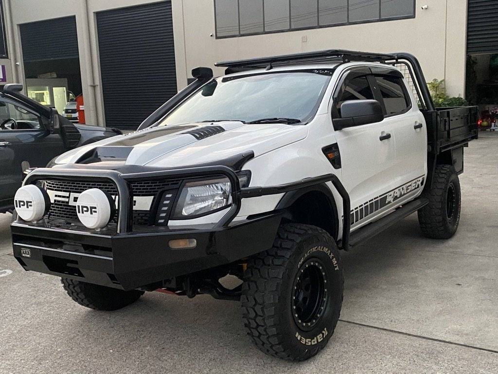 Flat Steel Roof Cage Fits All Dual Cab / Space Cabs Utes - Image 18