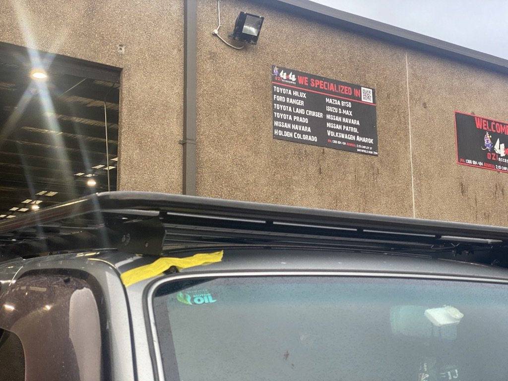 Flat Steel Roof Cage Fits All Dual Cab / Space Cabs Utes - Image 36