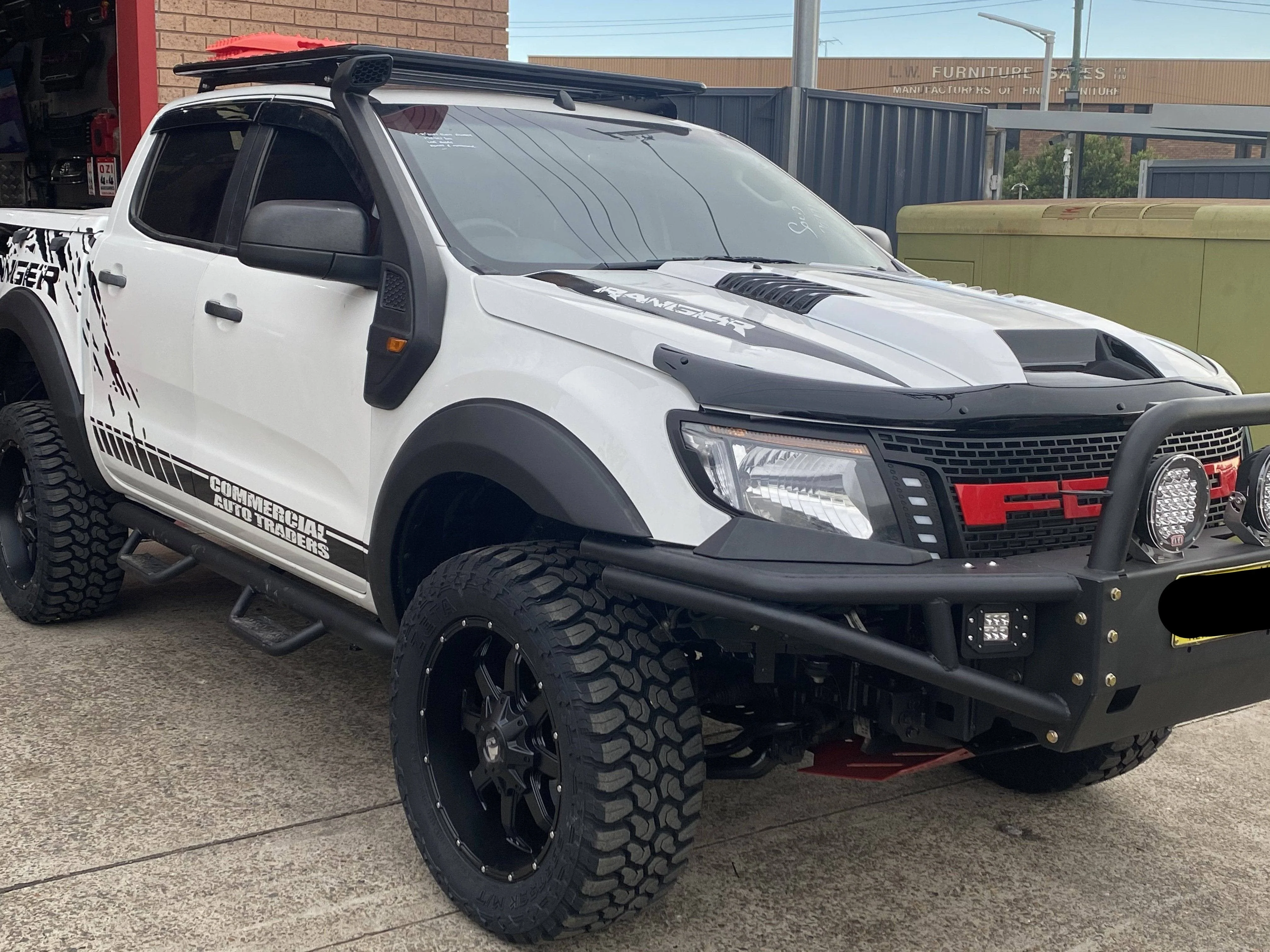Flat Steel Roof Cage Fits All (Single Cab) - Image 10