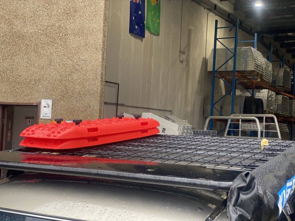 Flat Steel Roof Cage Fits All (Single Cab) - Image 15