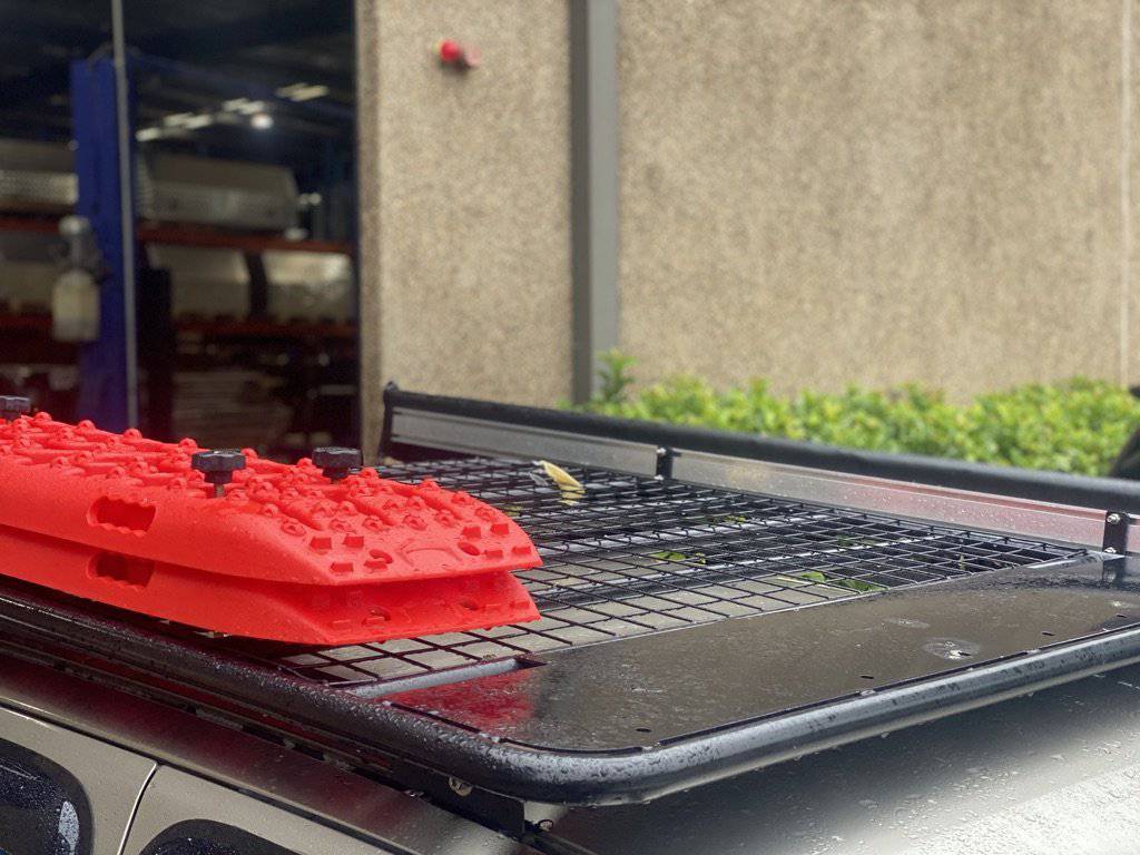 Flat Steel Roof Cage Fits All (Single Cab) - Image 18