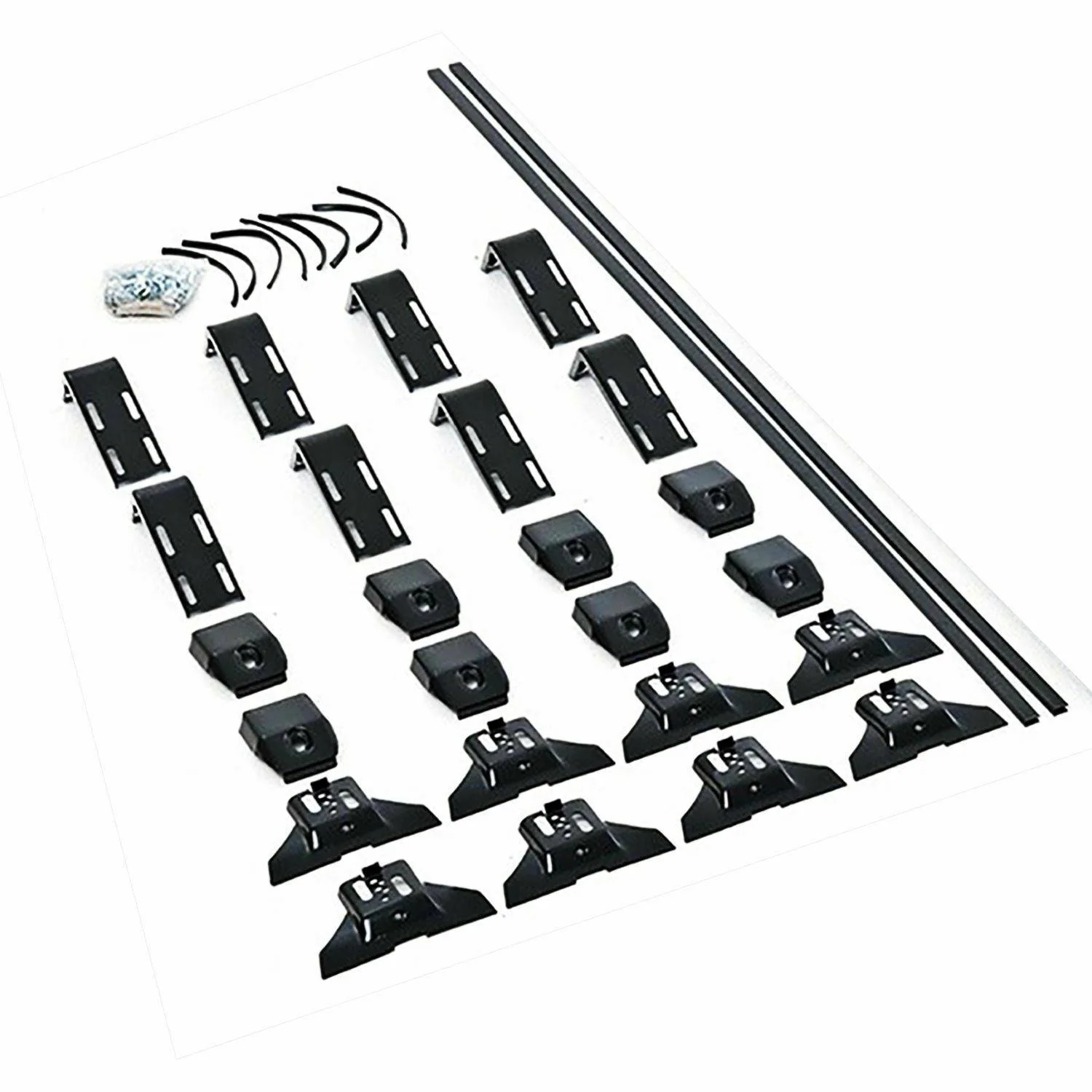 Flat Steel Roof Cage Suitable For Toyota Land Cruiser 100 / 105 Series 2200 Length - Image 3