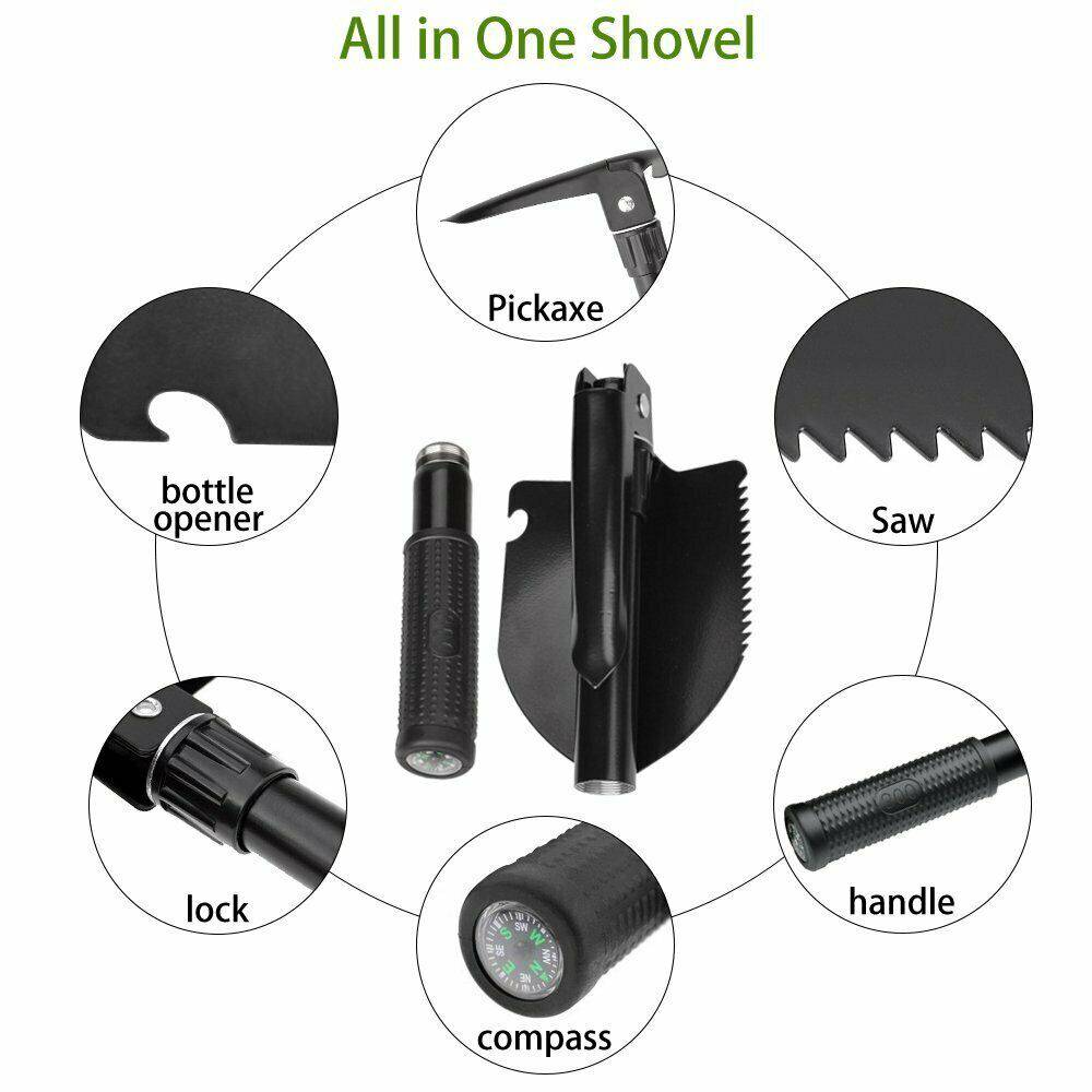 Foldable Camping Shovels - Image 3