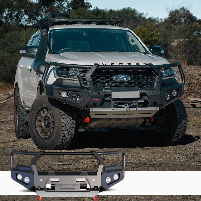 Ford Everest Bull Bar Rockarmor GT - Suits UA1 & UA2 Ford Everest - Image 2